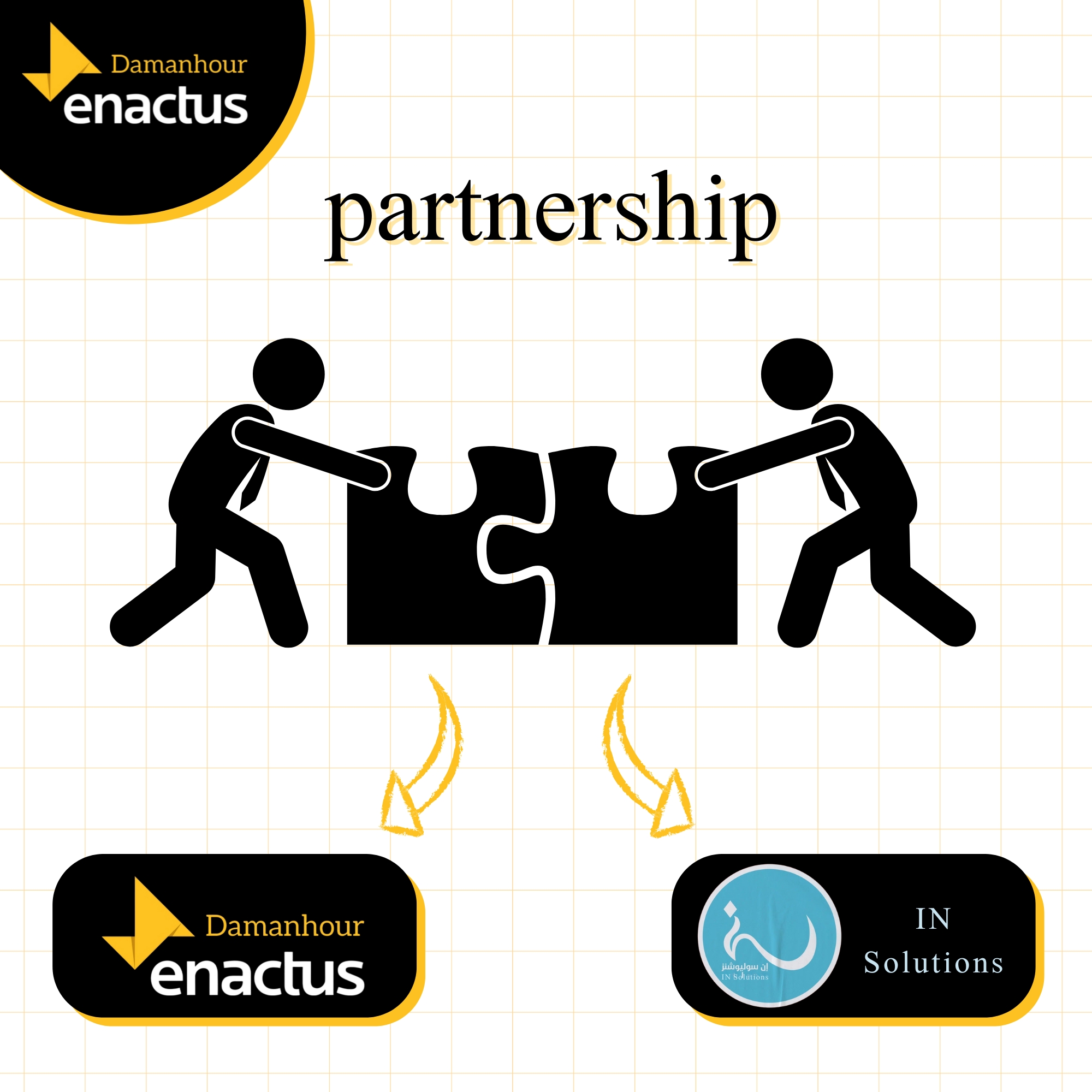 InSolution Event by Enactus Damanhour